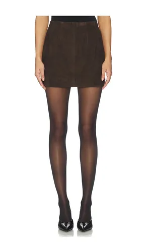 Apple Suede Skirt in . - size L (also in M) - SRG - Modalova