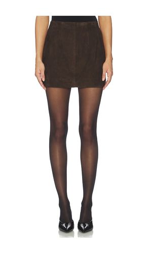 Apple Suede Skirt in . Size L. Also in S, XS - SRG - Modalova