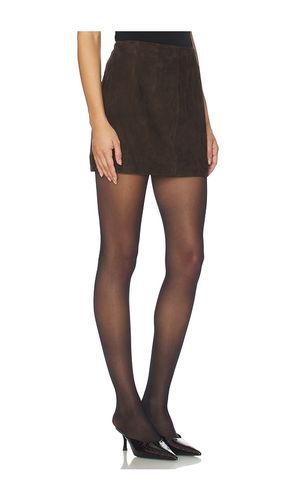 Apple Suede Skirt in . Taglia L. Also in S - SRG - Modalova