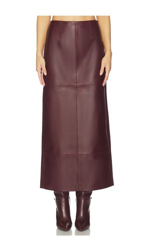 Mango Leather Skirt in . Size S. Also in XS - SRG - Modalova