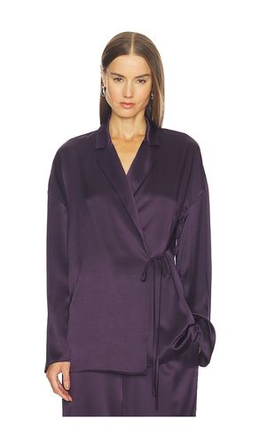 Finley Silk Top in Purple. - size S (also in XS) - SRG - Modalova