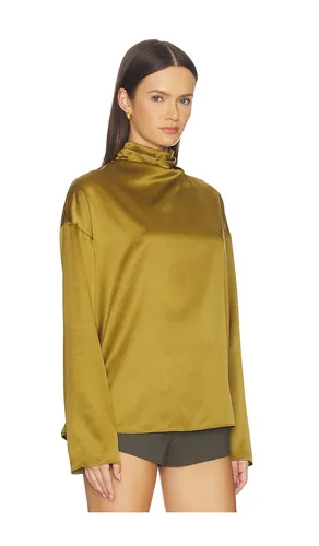 Atlas Silk Top in . Taglia L. Also in S, XS - SRG - Modalova