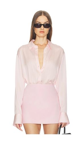 Odette Silk Button Down Shirt in ,. Size M. Also in S - SRG - Modalova