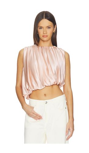 Sunna Silk Top in . Size L. Also in M, S, XL - SRG - Modalova