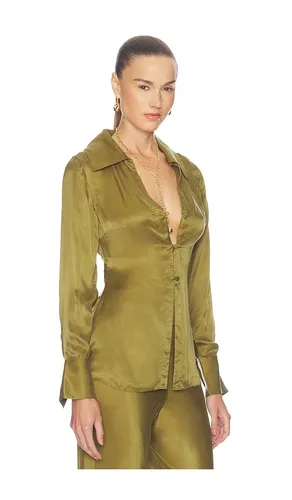 Sid Cupro Top in . Taglia M. Also in S, XL, XS, XXS - SRG - Modalova
