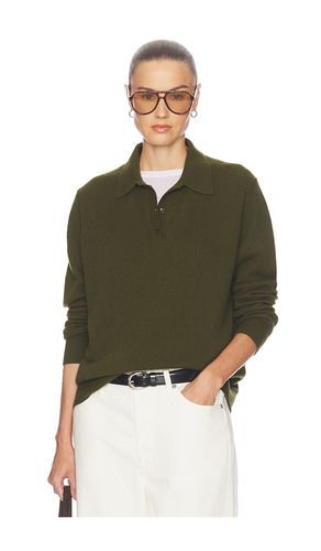 Embla Cashmere Polo in Green. - size M (also in S, XL, XS, XXS) - SRG - Modalova