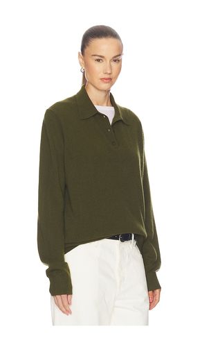 Embla Cashmere Polo in Green. - size XXS (also in XS, S, M, XL) - SRG - Modalova