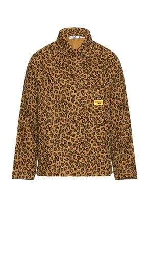 Leopard Jacket in . - size L (also in M, S, XL/1X) - Service Works - Modalova