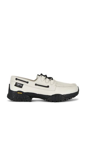 X Pleasures 3-Eye Vibram Hiker Loafer in White. - size 10 (also in 11.5, 7, 7.5, 9.5) - Sperry - Modalova