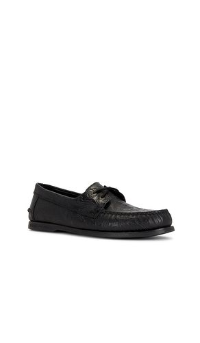 X One of these Days Lou Boat Shoe in Black. - size 8.5 (also in 9.5, 10) - Sperry - Modalova
