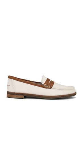 Seaport Penny Loafer in Ivory. - size 10 (also in 6, 6.5, 7, 7.5, 8, 8.5, 9, 9.5) - Sperry - Modalova