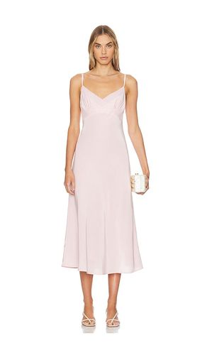 Avelle Cami Dress in Pink. - size L (also in M) - Rue Sophie - Modalova