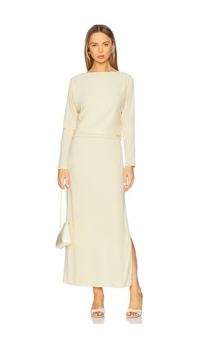 Agla Dress in Yellow. - size L (also in M, S) - Rue Sophie - Modalova