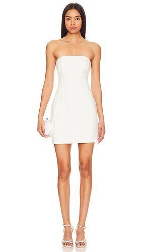 Ophiel Mini Dress in Ivory. - size L (also in M, S, XL, XS) - Rue Sophie - Modalova