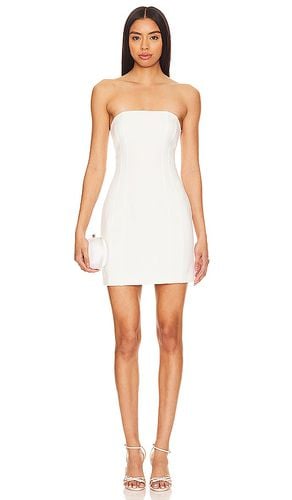 Ophiel Mini Dress in Ivory. - size M (also in S, XS) - Rue Sophie - Modalova