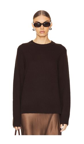 Villette Sweater in Chocolate. - size L (also in M, XL) - Rue Sophie - Modalova