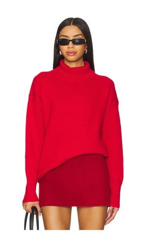 Garches Sweater in Red. - size L (also in M, S, XS) - Rue Sophie - Modalova