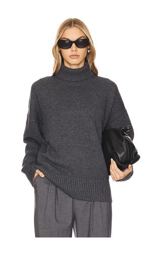 Marne Sweater in Charcoal. - size L (also in M, S, XL, XS) - Rue Sophie - Modalova