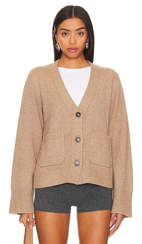 Pocket Cardigan in Neutral. - size L (also in M, S, XS) - Rue Sophie - Modalova