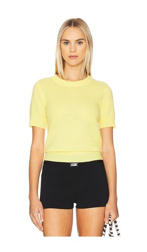 Leta Sweater in Yellow. - size L (also in M, S) - Rue Sophie - Modalova