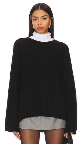 Crewneck Cable Sweater in . - size M (also in XS) - Rue Sophie - Modalova