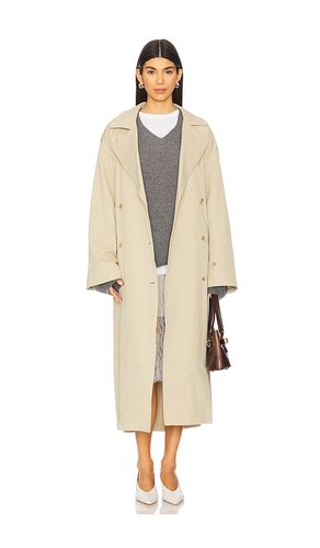 Balham Trench Coat in Tan. - size L (also in M, XL) - Rue Sophie - Modalova