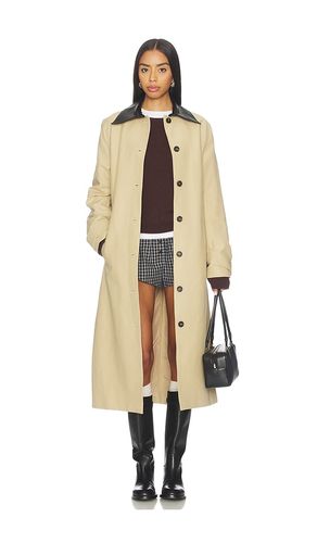 Vinni Coat in Tan. - size S (also in XS) - Rue Sophie - Modalova