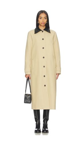 Vinni Coat in Tan. - size S (also in XS) - Rue Sophie - Modalova