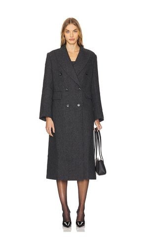 Leonard Coat in Charcoal. - size L (also in M, S, XL, XS) - Rue Sophie - Modalova