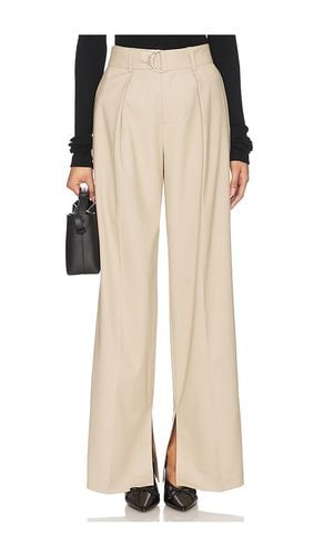 El?onore Pant in Tan. - size L (also in M, S, XL, XS) - Rue Sophie - Modalova