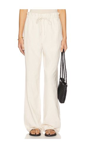 Sieste Pant in Beige. - size M (also in S, XL, XS) - Rue Sophie - Modalova