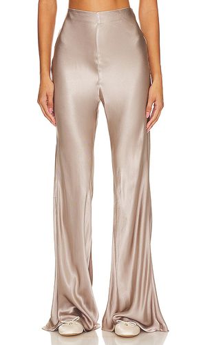 Satin Bell Pant in . - size L (also in M, S, XS) - Rue Sophie - Modalova