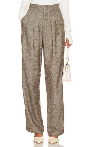 Wick Double Pleat Trouser in . - size L (also in M, S, XL, XS) - Rue Sophie - Modalova