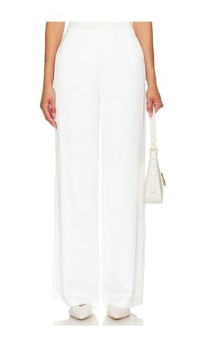 Shawn Trouser in White. - size L (also in M, S) - Rue Sophie - Modalova