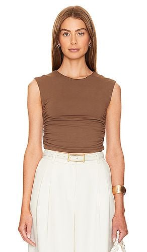 Palma Ruched Top in . - size L (also in M, S, XL, XS) - Rue Sophie - Modalova