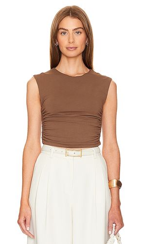 Palma Ruched Top in . - size L (also in M, S, XS) - Rue Sophie - Modalova