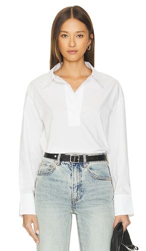 Brooke Shirt in White. - size L (also in M, XS) - Rue Sophie - Modalova