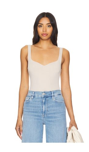 Lottie Bodysuit in Beige. - size L (also in M, S) - Rue Sophie - Modalova