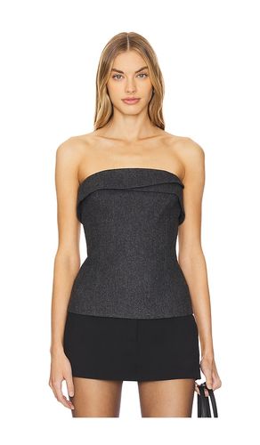 Concorde Top in Charcoal. - size M (also in L) - Rue Sophie - Modalova