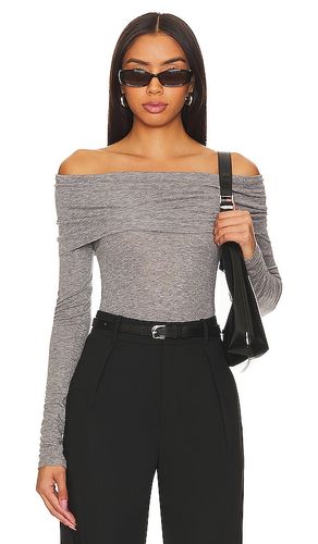 Triomphe Top in Grey. - size L (also in M, S, XL) - Rue Sophie - Modalova