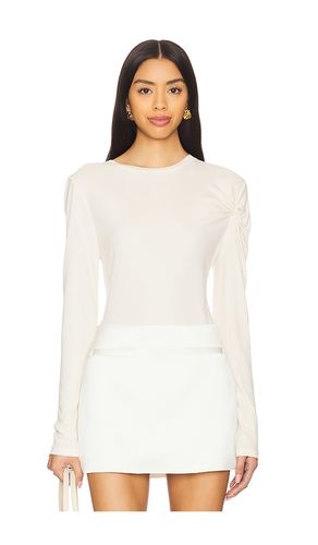 Jaquot Top in Cream. - size M (also in S, XL, XS) - Rue Sophie - Modalova