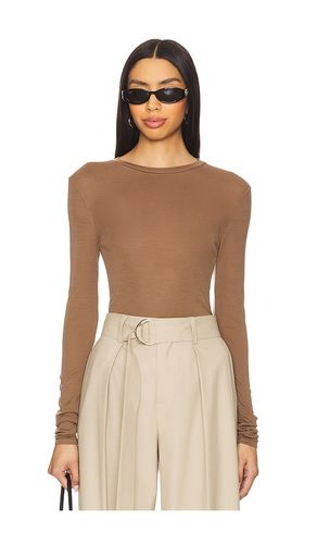 Ouidine Top in Brown. - size L (also in M, S, XL, XS) - Rue Sophie - Modalova