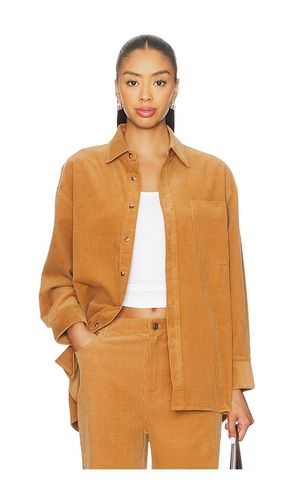 Maris Shirt in Tan. - size M (also in S, XS) - Rue Sophie - Modalova