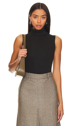 Turtleneck Tank Bodysuit in . - size L (also in S, XL) - Rue Sophie - Modalova