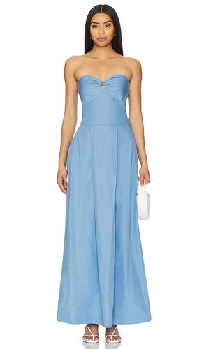 Corset Maxi Dress in Blue. - size M (also in S, XS) - SWF - Modalova