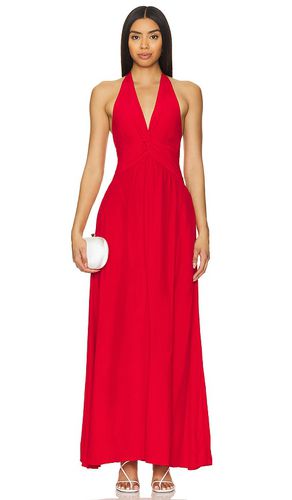 Twist Front Maxi Dress in Red. - size M (also in S) - SWF - Modalova