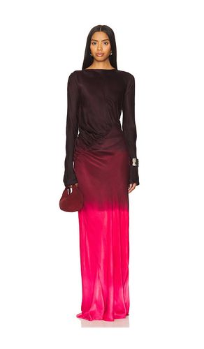 Fluid Drape Maxi Dress in Purple. - size L (also in M, XS) - SWF - Modalova