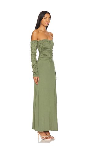 Ruched Long Sleeve Maxi Dress in . Size M. Also in S - SWF - Modalova