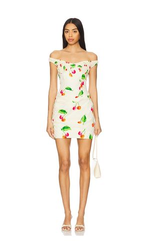 Minivestido dress en color ivory talla L (también en M, S, XS) - SWF - Modalova
