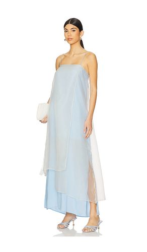 Sheer Slip Maxi Dress in Baby Blue. - size S (also in XS) - SWF - Modalova